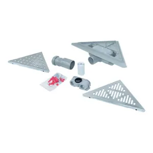 Треугольный желоб (трап) с перфорированной решеткой из нерж. стали (Босния и Герцеговина)